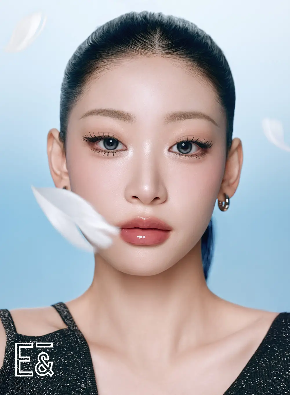 [NEW] 이더앤 새틴 픽셀 메쉬 쿠션 15g (단품/기획) 상세페이지 7